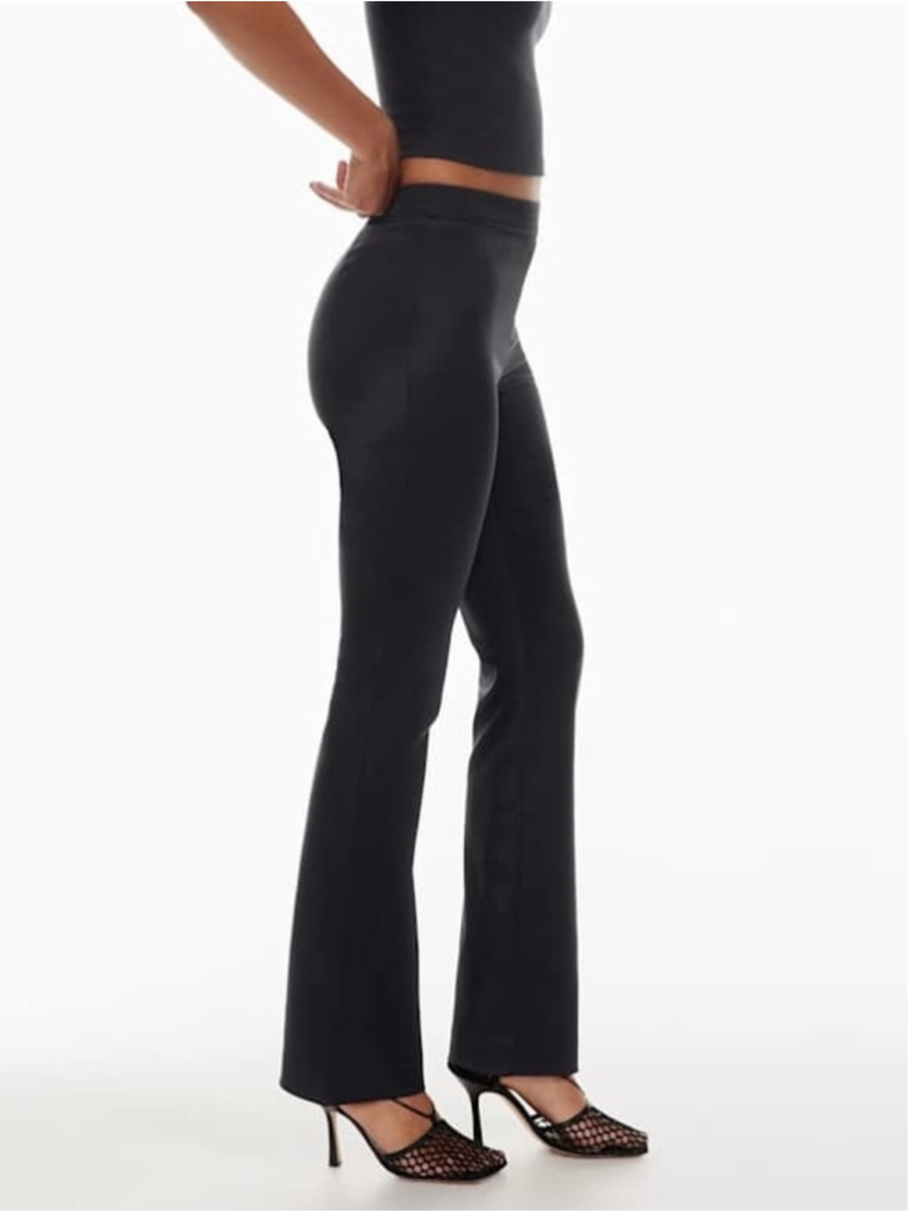 Aritzia Ten By Babaton Sundance Pant Black Size 4